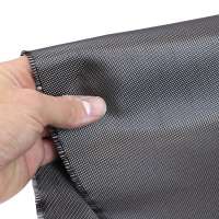 Professional supplier 3k carbon fiber fabric adiabatic made in China