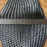 Elaborate carbon fiber sleeve carbon fiber kevlar sleeve carbon