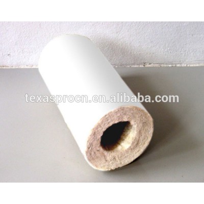 ALUMINUM SILICATE SHELL OF PIPE