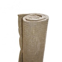 rock wool blanket with stainless-steel net